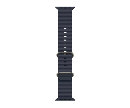 Pasek do smartwatchy Apple Pasek Ocean 44-49mm naturalny tytan/granat